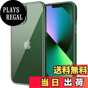 �y���������zJETech iPhone13 mini �ی�P�[�X(5.4�C���`��p) ���΂݂Ȃ� �Ռ��z�� �o���p�[�J�o�[ �����h�~ �N���A�o�b�N (�A���p�C���O���[��)