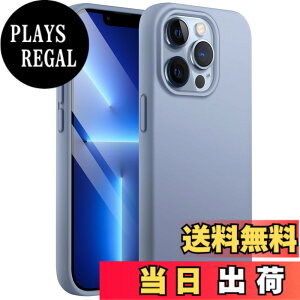 �y���������zJETech iPhone13 Pro Max �V���R���P�[�X (13ProMax 6.7�C���`��p) �V���L�[�\�t�g�^�b�`�t���{�f�B�ی�P�[�X �}�C�N���t�@�C�o�[���C�j���O�t���ϏՌ��J�o�[ (�V�G���u���[)