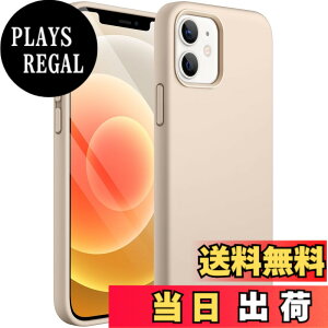 �y���������zJETech iPhone12 / iPhone12 Pro �V���R���P�[�X (6.1�C���`��p) �V���L�[�\�t�g�^�b�`�S�ʕی�P�[�X �}�C�N���t�@�C�o�[���C�j���O�t���ϏՌ��J�o�[ (�x�[�W��)