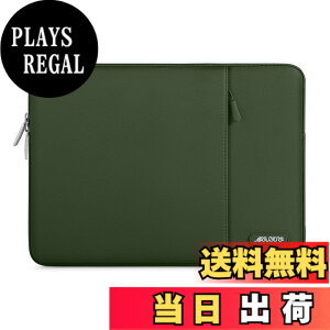 �y���������zMOSISO ���b�v�g�b�v �X���[�u�o�b�O�A�Ή��@�� Laptop 15�C���`�A�|���G�X�e�� ���� �ی� �c�^�P�[�X �|�P�b�g�t��(�A�[�~�[ �O���[��)