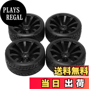 �y���������zOngwan TT02�p �h���t�g�^�C�� 1/10�d��4WD�c�[�����O�J�[ �^�C�� �u���b�N RC �����R���t���b�g�X�|�[�c�J�[�h���t�g�^�C���p�^�[���n�[�h�g���b�h