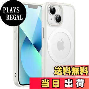 �y���������zJETech iPhone 13 mini 5.4�C���`�p �}�O�l�b�g �P�[�X MagSafe�ɑΉ� �������̃}�b�g�w�� ���^ �ϏՌ� �J�o�[ (�X�^�[���C�g)