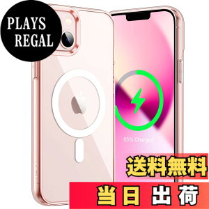 �y���������zJETech iPhone 13 mini �}�O�l�b�g �P�[�X(5.4�C���`�p) MagSafe ���C�����X�[�d�Ή� �Ռ��z�� �o���p�[�J�o�[ �����h�~ �����o�b�N (�s���N)