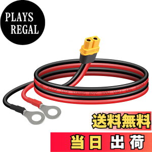 �y���������zSinLoon XT60-O�����O�[�q�P�[�u��12AWG XT60H ���X-O�����O�R�l�N�^�[���C���[ �����[�g�E�R���g���[���q��@�̂�������̎Ԃ̃��`�E���d�rFPV�̋����̃h���[���ɑΉ��i0.6M�j