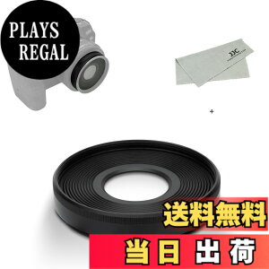 �y���������zJJC EW-55 �����Y�t�[�h �˂����ގ� �t�[�h Canon RF 28mm F2.8 STM �����Y �p �L���m�� Canon EOS R RP R5 R8 R6 R6II �ȂǃJ���� �ɑΉ� EW-55 �����Y�t�[�h �݊�