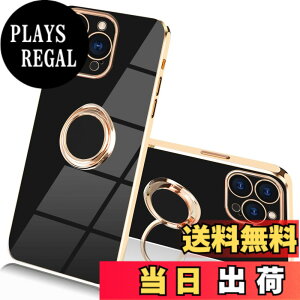 �y���������zJOOBOY iPhone15 Pro Max �p �P�[�X �����O�t�� ���b�L���H �����Y�ی� tpu �\�t�g �X�g���b�v�z�[���t�� �ϏՌ� �X���� ������� �g�уJ�o�[ �A�C�t�H��15 Pro Max �p �P�[�X (for iPhone15 Pro 