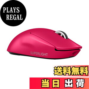 �y���������zLogicool G 8000Hz �|�[�����O���[�g PRO X SUPERLIGHT 2 ���C�����X �Q�[�~���O�}�E�X G-PPD-004WL-MG �y�� 60g LIGHTFORCE �n�C�u���b�h�X�C�b�` LIGHTSPEED HERO2 �Z���T�[ USB Type-C �[�d POWERPLAY �Ή� 