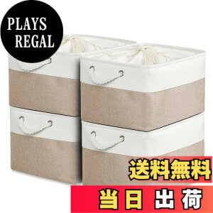 �y���������zMiyabiLife ���[�{�b�N�X ���[�o�X�P�b�g ���[���� 4�Z�b�g ��40x���s30x����24cm �В����ӂ��t�� �܂肽���� ��e�� ���[�P�[�X ������� �V�R�Ȗ� ���L ��/����/�ߗ�/CD/DVD/�}���K/
