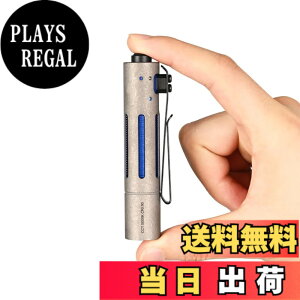 �y���������zACEBEAM Rider RX 2.0 EDC �����d�� LED ���^ �y�� ���� ���邳�ő�1000���[���� �t���b�V�����C�g �P�O�Ή� IP68�h�� ����̎����^�сA�A�E�g�h�A�A�o�R�A�n�k�ЊQ�ȂǂɓK���Ă��܂� (