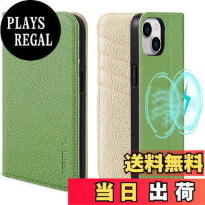 �y���������zVISOUL iPhone15 Plus �P�[�X �蒠�^ �{�v ���U�[ MagSafe�Ή� �X�}�z�P�[�X �A�C�t�H��15�v���X �蒠�^�P�[�X �J�[�h���[ �g�уP�[�X �S�ʕی� �_���TPU�f�� �}�O�l�b�g�� �X�^���h�@�\