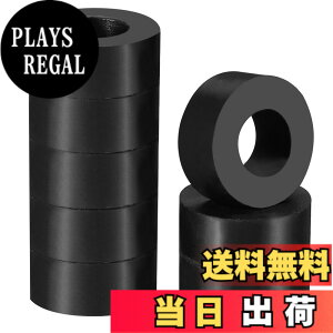 �y���������zPATIKIL �h�U�X�y�[�T�[ �S�����U�K�X�P�b�g ���o�[�X�y�[�T�[ ���ړI 8�� 20mm OD x 10mm ID x 8 mm�� �≏�p�b�h ���o�[���b�V���[ HVAC�@�B�{���g�p �u���b�N