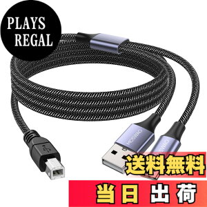 �y���������zMOSWAG �v�����^�[�P�[�u�� USB�P�[�u�� bc�^�C�v �v�����^�[�z�� 2 in 1 USB�v�����^�P�[�u�� �y��A�s�A�m�AUSB�}�C�N�A�X�L���i�[�A�t�@�b�N�X�ɑΉ�