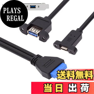 �y���������zNFHK USB3.0 �}�U�[�{�[�h 19/20 �s�� - USB-C Type-C & USB 3.0 �f���A�� �|�[�g ���X PCI-E �o�b�N �p�l�� 5Gbps �P�[�u��