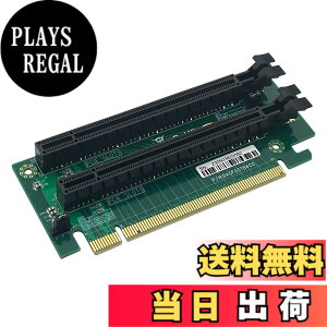 �y���������z10Gtek PCI-Express 16x ���C�U�[�J�[�h 2�X���b�g 270�x R�A���O�� ���C�U�[�A�_�v�^�[ �J�[�h�AE5 Two-way Server�p2U �J�[�h