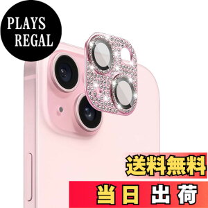 �y���������zAnnTec iPhone 15 / iPhone 15 Plus �p �J�����t�B���� �����Y�J�o�[ �J�����ی� ���C���X�g�[���y�A���~���������+�����K���X�z iPhone 15 / iPhone 15 Plus �Ή� �����Y�S�̕ی� �I�o�I�[�o�[