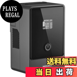 �y���������zNEEWER �~�jV�}�E���g�o�b�e���[ 6800mAh 99Wh 14.5V �~�jV���b�N�o�b�e���[ 65W PD�^�C�vC/D�^�b�v/BP/USB A/�f���A��DC�|�[�g/OLED�f�B�X�v���C�t�� �J����/�J���R�[�_�[/���j�^�[/�r�f�I��