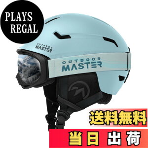 �y���������zOUTDOORMASTER �X�L�[ �w�����b�g �S�[�O���t�� �X�m�[�{�[�h �w�����b�g �o�C�U�[�t�� �X�m�[�w�����b�g �ʋC�X�C�b�` �S���ʒ����A�W���X�^�[ �����xEPS �X�L�[�p�w�����b�g 3D��