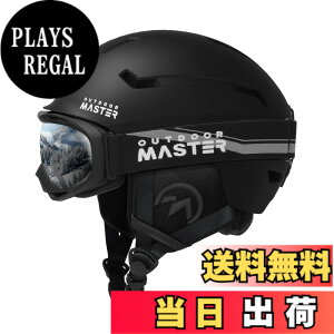 �y���������zOUTDOORMASTER �X�L�[ �w�����b�g �S�[�O���t�� �X�m�[�{�[�h �w�����b�g �o�C�U�[�t�� �X�m�[�w�����b�g �ʋC�X�C�b�` �S���ʒ����A�W���X�^�[ �����xEPS �X�L�[�p�w�����b�g 3D��