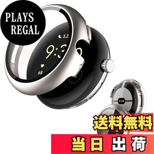 �y���������zGoogle pixel watch3 41mm / Google Pixel Watch 2 �p �P�[�X �J�o�[ �K���X�t�C������̌^�P�[�X �yNOUKAJU�z �P�[�X �ی�t�B���� ��� �ی�P�[�X PC+�����K���X�t �ی� �J�o�[ ��̌^ �S�ʕ�