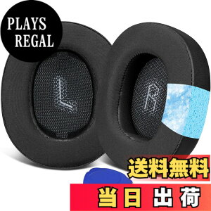 �y���������zSOULWIT ��p�W�F�� �C���[�p�b�h JBL E55BT (E55 BT) �p Over-Ear ���C�����X �w�b�h�t�H�� �Ή� �C���[�N�b�V���� ���� �p�b�h �����x�t�H�[�� �⊴ �u���b�N