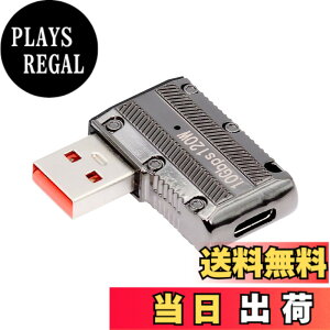 �y���������zNFHK USB-C USB 3.1 Type C ���X - USB 3.0 Type-A �I�X 90�x ���p�x �t���b�g�^�C�v 10Gbps �f�[�^ 120W �d���A�_�v�^�[ ���J�T�C�o�[�p���N�X�^�C��
