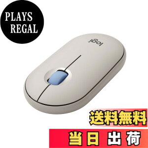 �y���������z���W�N�[�� ���C�����X�}�E�X PEBBLE MOUSE2 M350sGY ���^ �É� Bluetooth Logi Bolt �}�E�X ���� ���C�����X ���E�Ώ� Easy-Switch 4000dpi �d�r����24�P�� windows mac Chrome Android iPad M350 �O���[�W�� 