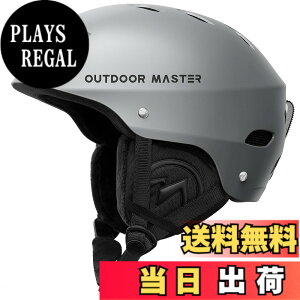 �y���������zOUTDOORMASTER �X�L�[ �w�����b�g �X�m�[�{�[�h �w�����b�g �o�C�U�[�t�� �X�m�[�w�����b�g �S���ʒ����A�W���X�^�[ �����xEPS �X�L�[�p�w�����b�g 3D�ی�N�b�V���� ���o���\ 