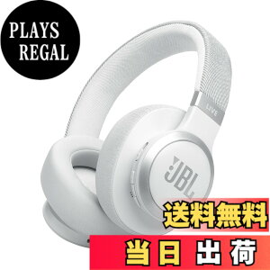 �y���������zJBL LIVE 770 NC �X�^�C��/�f�U�C��/�n�C�u���b�h�m�C�Y�L�����Z�����O/Bluetooth�Ή�/�}���`�|�C���g/�I�[�o�[�C���[�w�b�h�z��/�z���C�g/JBLLIVE770NCWHT