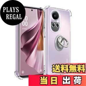 �y���������zOPPO Reno10 Pro 5G �p �P�[�X �J�o�[ �X�^���h�t�� �p�x�����\ �ԍڃz���_�[�Ή��yNOUKAJU�z �X�}�z�P�[�X �y�� TPU �\�t�g �N���A �ϏՌ� ���ϖh�~ �w��h�~ �����₷��
