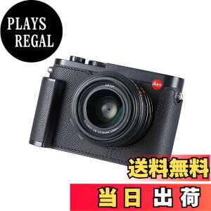 �y���������zSIUTATDSH �J�����n�[�t�P�[�X Leica Q3�p�A�r���e�[�W���^���{�v�J�����ی�P�[�X �X�^�C���b�V�� �|�[�^�u�� �ϏՌ� (�u���b�N)