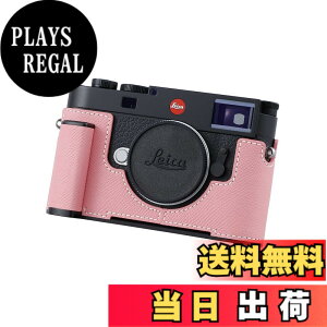 �y���������zSIUTATDSH �J�����n�[�t�P�[�X Leica M11/M11-P/M EV1�p ���B���e�[�W���^���{�v�J�����ی�P�[�X �X�^�C���b�V�� �|�[�^�u�� �ϏՌ� (�s���N)