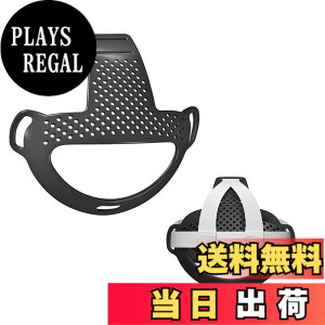 �y���������z[SHEAWA] for Meta Quest 3 �w�b�h�o���h �X�g���b�v TPU�S�� ��������z�[���h ���ւ̕��S��a�炰 ��� �݊��i �A�N�Z�T���[ (�u���b�N)