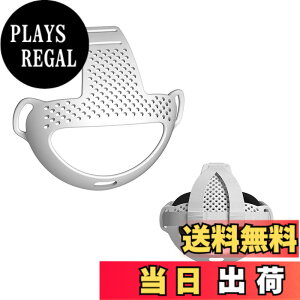 �y���������z[SHEAWA] for Meta Quest 3 �w�b�h�o���h �X�g���b�v TPU�S�� ��������z�[���h ���ւ̕��S��a�炰 ��� �݊��i �A�N�Z�T���[ (���C�g�O���[)