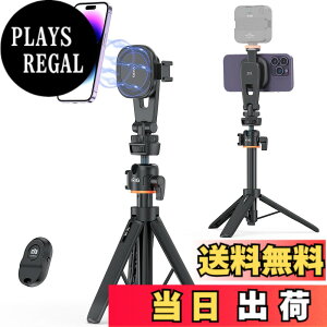 �y���������zVRIG �X�}�z �O�r �}�O�l�b�g Magasfe�Ή� ���B��_ �X�}�z�z���_�[�O�r ���C�}�O�l�b�g�� �y�� 4�i�L�k 22-55cm �����͎��� Bluetooth�����R���t 360�x�_�� �R�[���h�V���[�t��iPhone/Androi