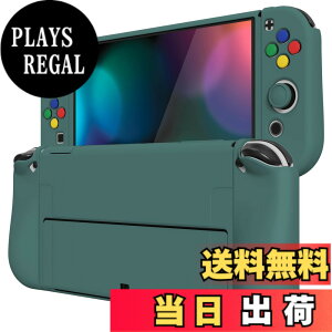 �y���������zPlayVital ZealProtect Nintendo Switch�L�@el�ɑΉ��p�\�t�g�ی�V�F���ASwitch OLED�ɑΉ��p�t���L�V�v���e�N�^�[�W���C�R���O���b�v�J�o�[�T���O���b�v�L���b�v��ABXY�����{�^���L���b�v