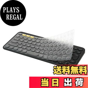 �y���������z���W�N�[�� K380 / Pebble Keys 2 K380s �p �L�[�{�[�h�J�o�[ �Ή� ���{��JIS�z��, Logi Logicool �L�[�{�[�h�J�o�[ �X�L�� �����^ �h���h�o ���������� TPU�� �ی�J�o�[ �L�[�X�L��