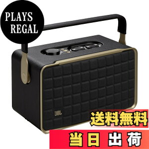�y���������zJBL AUTHENTICS 300 �I�[�Z���e�B�b�N�X 300 Wi-Fi Bluetoth�X�s�[�J�[ ���������␳�@�\����/3.5mm���͕t��/�o�b�e���[����/�v���T�E���h �u���b�N JBLAUTH300BLKJN