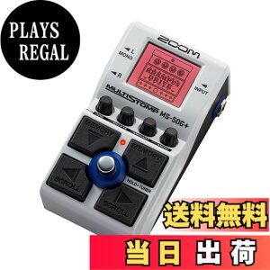 �y���������zZOOM �Y�[�� MS-50G Plus �M�^�[ �G�t�F�N�^�[�y100��G�t�F�N�g/�A���v�V�~��/�`���[�i�[�z�}���`�X�g���v USB-C �X�e���I�o�� 3�N
