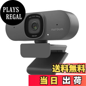 �y���������zNuroum Web�J���� 2K �E�F�u�J���� 60fps �}�C�N�t�� �I�[�g�t�H�[�J�X zoom �J���� 75°����p PC�J���� �~���[�g�@�\ �v���C�o�V�[�ی� ���������␳ �X�g���[�~���O �E�F�u�J�� USB�v