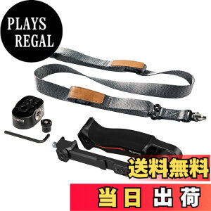 �y���������zSmallRig �X�����O�n���h���L�b�g DJI�Ή� RS 2 / RS 3 / RS 3 Pro/RS 4 / RS 4 Pro�p�V�����_�[�T�|�[�g �y�ʉ��V�����_�[�X�g���b�v�t�� �n���h�O���b�v �܂肽���ݎ� �X�^�r���C�U�[�p �J