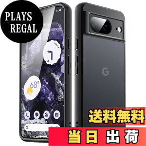 �y���������zJETech �}�b�g�P�[�X Google Pixel 8�i6.2�C���` 2023���f���p�j ���^ �������}�b�g���w�ʕی�J�o�[ �w��h�~ (���j��)