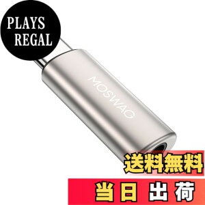 �y���������zMOSWAG�C���z�[���W���c�N�ϊ��^�C�C�vc�AUSB Type C����3.5 mm�w�b�h�z���I�[�f�B�I�A�_�v�^�A�w�b�h�z���ϊ��A�_�v�^���ʒ���/�ʘb/���y�Ή�iPhone 15/16 Plus Pro Max�V���[�Y�APad�AMac