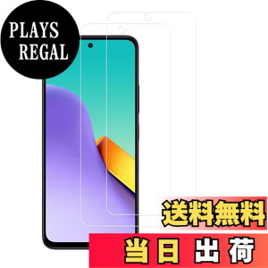 �y���������z�y2���Z�b�g�zKPNS ���{�f�ސ� �����K���X Redmi 12 5G XIG03 �p �K���X�t�B���� �����K���X �J�o�[ ���h�~12 5g �ی�t�B����