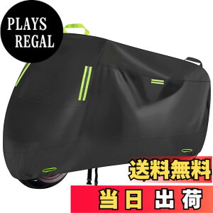 �y���������zKALINCO �o�C�N�J�o�[ 420D���� �h�� UV�J�b�g ����h�~ ��v ���˃e�[�v �j��ɂ��� ����іh�~ �h���h��h�o ���[�ܕt�� �ʗp�^ XXXL�T�C�Y�F��265cm*��105cm*��125cm 250cc ��^�o�C�N��