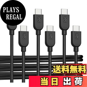 �y���������zCable Matters 3�{�Z�b�g �Z��USB-C�[�d�P�[�u�� - 0.9m�A60W USBC USBC �P�[�u���AApple CarPlay�EAndroid Auto �Ή��AiPhone 15/15 Pro/15 Plus /15 Pro Max/Galaxy S23 �Ή� - �u���b�N