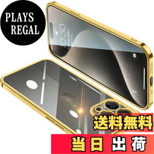 �y���������zONETIAOLONG iPhone15 Pro Max �p �P�[�X �N���A �A�C�t�H��15ProMax �J�o�[ ���� �X�}�z�P�[�X �S�ʕی� �ϏՌ� �y�� ���b�L���H TPU ���^ �X�g���b�v�z�[���t�� ����~�� �����h�~ 6.7�C��
