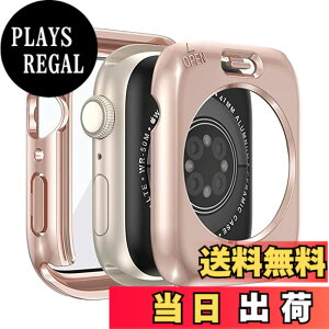 �y���������zYUGYUG �Ή� �A�b�v���E�H�b�` �J�o�[ 40mm 41mm 42mm 44mm 45mm 46mm 49mm �A�b�v���E�H�b�` �P�[�X PC�f�� �h�� IP68 360�Ǔx Apple Watch �P�[�X 2 in 1 �O��̕ی� ���{���Ɏq�� ��d�\�� Apple Watch