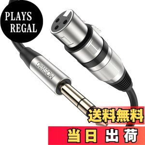 �y���������zMOSWAG XLR-6.35mmTRS �ϊ��P�[�u��3m�i3���[�g���j�A1/4�h�C���`TRS�o�����X�P�[�u���A6.35mm�X�e���I�P�[�u���A XLR�i���X�j�}�C�N�P�[�u���A�R���\�[���A�A���v�A�}�C�N�A�X�s�[�J�[