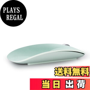 �y���������zAmeToNana �J�� ���C�����X�}�E�X Bluetooth �}�E�X MouseMaster �É��}�E�X ���^65g �[�d�� �ȃG�l���M�[ �����x Windows/Mac/Chrome/Android/Surface/iPad OS �Ή� (Green)