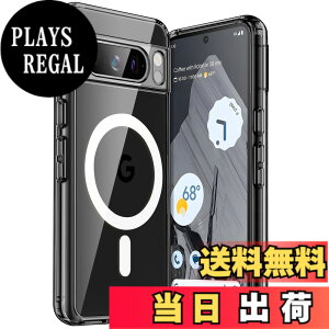 �y���������zJETech Google Pixel 8 Pro 6.7 �C���` 2023�p �}�O�l�b�g�P�[�X MagSafe�A�N�Z�T���Ή� �ϏՌ��X�}�z�ی�J�o�[ ���΂܂Ȃ� �n�[�h�N���APC�o�b�N (���j��)